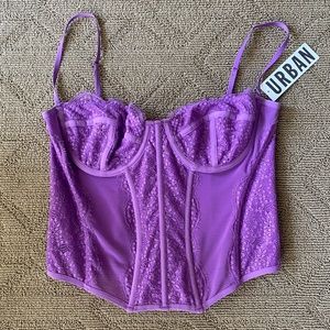 “Our from under” corset top!